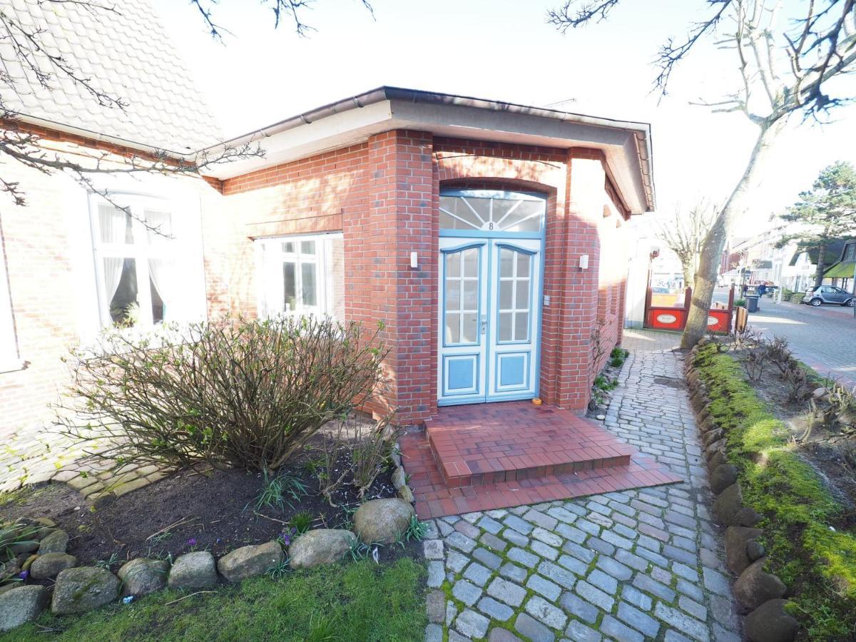 Haus Neptun App. 4 Apartman Westerland Kültér fotó